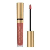 Max Factor Colour Elixir Soft Matte skysti lūpų dažai 010 Muted Russet 4ml
