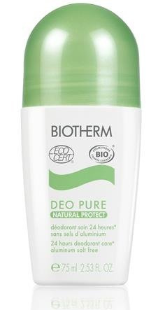 Deo Pure Bio Natural Protect Natūralus dezodorantas rutulinis 75ml