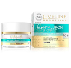 Bio Hyaluron Expert 50+ dieninis ir naktinis raukšles užpildantis kremas-koncentratas 50ml