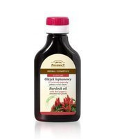 Varnalėšų aliejus varnalėšų aliejus plaukų augimui skatinti Raudonieji pipirai 100ml