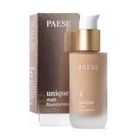 PAESE Unique Matt Foundation 604N Natūralus 30ml