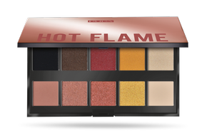 PUPA Makeup Stories akių šešėlių paletė 002 Hot Flame 18g