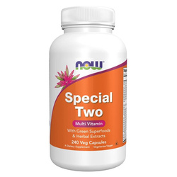 Now Foods Special Two vitaminų ir mineralų kompleksas 240 veganiškų kapsulių