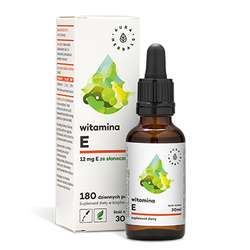Aura Herbals Vitaminas E 30ml lašai