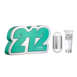 CAROLINA HERRERA 212 Nyc EDT 60ml + Kūno losjonas 75ml