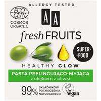 Šviežių vaisių šveitimo ir plovimo pasta su alyvuogių aliejumi 50ml