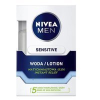 Nivea Men Sensitive raminantis vanduo po skutimosi 100ml