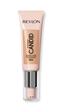 REVLON PhotoReady Candid Natural Finish Anti-Pollution Foundation 200 Nude 22ml
