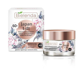 Japan Lift naktinis kremas nuo raukšlių 60+ 50ml