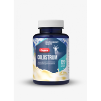HEPATICA Capra Colostrum 1840 mg 120 kapsulių