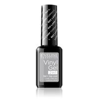 Vinilo gelio nagų lakas ir viršutinis sluoksnis 2in1 201 12ml