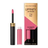 MAX FACTOR_Lipfinity Lip Colour ilgai išliekantys lūpų dažai su Permawear 22 Forever Lolita 2.3ml+1.9g