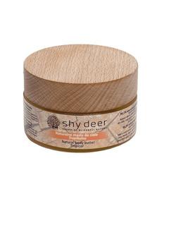 SHY DEER Natūralus kūno sviestas Tropical 100ml