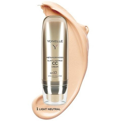 Metamorphosis D3 Anti Wrinkle CC Cream SPF10 kremas nuo senėjimo 1 Light Neutral 50ml