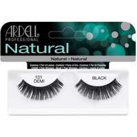 ARDELL_Natural Demi 101 1 pora dirbtinių blakstienų Juoda