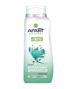 Prebiotinė dušo želė Japanese Cherry & Magnolia 400ml