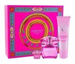 VERSACE Bright Crystal Absolu EDP 90ml + Kūno losjonas 150ml + EDP 5ml