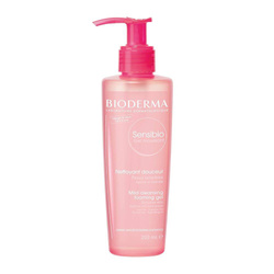 Sensibio Gel Moussant raminamasis micelinis veido gelis 200ml