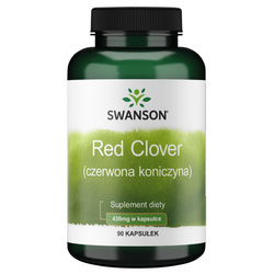 Swanson Raudonieji dobilai 430 mg 90 kapsulių