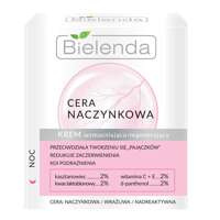 BIELENDA_Cera Naczynkowa krem wzmacniająco-regenerujący na noc 50ml
