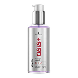 Schwarzkopf Professional Osis+ Big Blast Volumizing Gel 3 Strong Control 200 ml