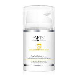 Apis Discolouration-Stop šviesinantis naktinis kremas 50ml