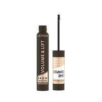 Volume & Lift Brown Mascara Vandeniui atsparus tankinantis ir pakeliantis antakių tušas 040 Dark Brown 5ml