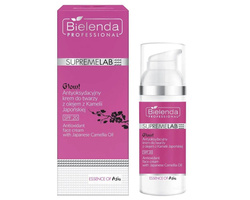 BIELENDA PROFESSIONAL SupremeLab Essence Of Asia Glow SPF20 antioksidacinis veido kremas su japoninių kamelijų aliejumi 50ml