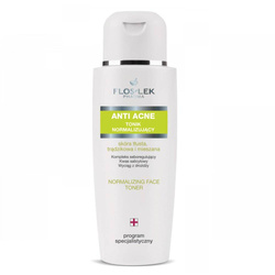 Anti Acne tonik normalizujący skóra tłusta trądzikowa i mieszana 200ml