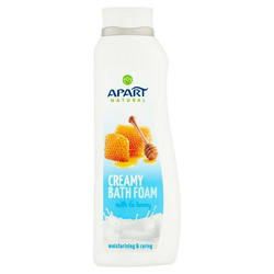 Kreminis vonios losjonas Pienas ir medus 750ml