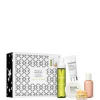 The Story of Glam & Glow rinkinys Valomasis balzamas 20g + Dynamic Resurfacing veido prausiklis 30ml + Dynamic Resurfacing veido pagalvėlės 14vnt + Glow Priming drėkinamasis kremas 60ml + Superfood Multi Mist 100ml