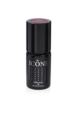 Gelinis lakas UV/LED hibridinis lakas 001 Icone Rose 6ml