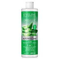 Ekologiškas drėkinamasis micelinis losjonas 5in1 visų tipų odai Aloe 400ml