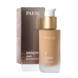 PAESE Unique Matt Foundation 606W Warm Beige 30ml