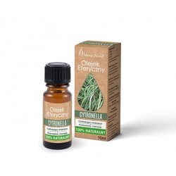 VERA NORD_Natural Citronella eterinis aliejus 10ml