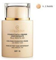 Fondotinta+Primer Uniformante 24H SPF15 Fondas ir pagrindas viename 1 35ml
