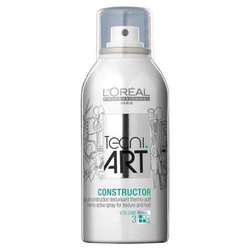 L'OREAL PROFESSIONNEL Tecni Art Constructor Termoaktyvus purškiklis tekstūrai ir fiksacijai Force 3 150ml