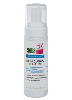 Sebamed Clear Face antibakterinės valymo putos 150ml