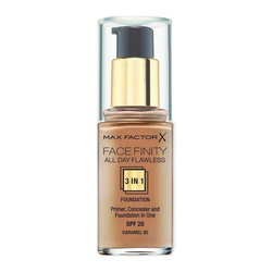 MAX FACTOR Facefinity All Day Flawless 3in1 Foundation SPF20 85 Caramel 30ml