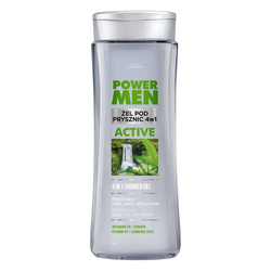 JOANNA Power Men 4w1 Active Hemp and Vitamin PP 300ml
