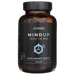 Grinday Mind Up Energija protui 60 kapsulių