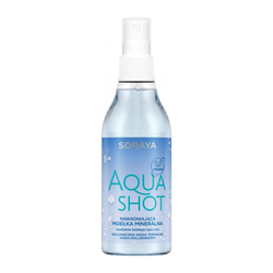 Soraya Aqua Shot drėkinamoji mineralinė dulksna 200ml