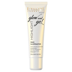 EVELINE Glow & Go Highlight Face Illuminator Golden Glow 20ml