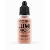 GOSH Lumi Drops Apšviečiančioji ryškinimo priemonė 004 Peach 15ml
