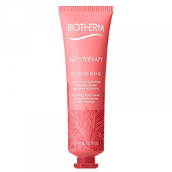 BIOTHERM Vonios terapijos atpalaiduojantis mišinys Drėkinamasis rankų kremas Berries & Rosemary 30ml