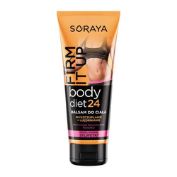 SORAYA Body Diet24 Liekninanti ir stangrinanti 200ml