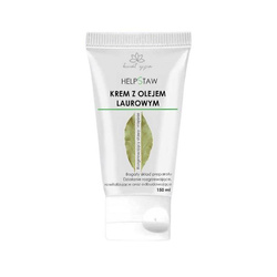 FLOWER OF LIFE_Helpstaw šildomasis kremas su lauro lapų aliejumi sąnariams ir raumenims 150ml
