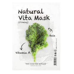 TOO COOL FOR SCHOOL_Natural Vita Mask Natūrali stangrinamoji veido kaukė 23g