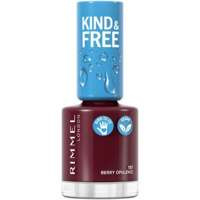 RIMMEL Kind & Free Clean Nail Polish lakier do paznokci 157 Berry Opulence 8ml