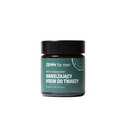ZEW FOR MEN daugiafunkcinis drėkinamasis veido kremas su juoduoju koncentratu 30ml